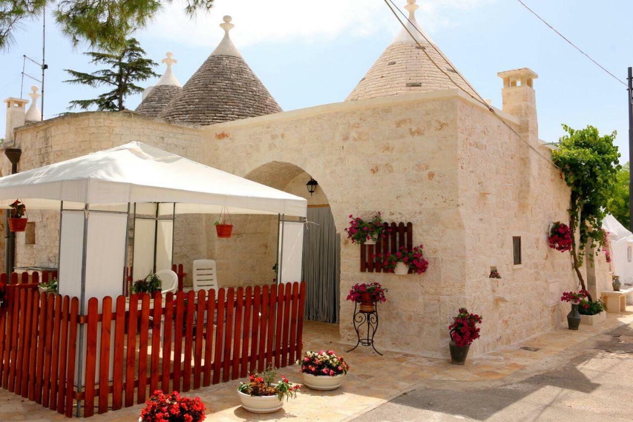 Trulli Borgo Lamie Villa Locorotondo Eksteriør billede