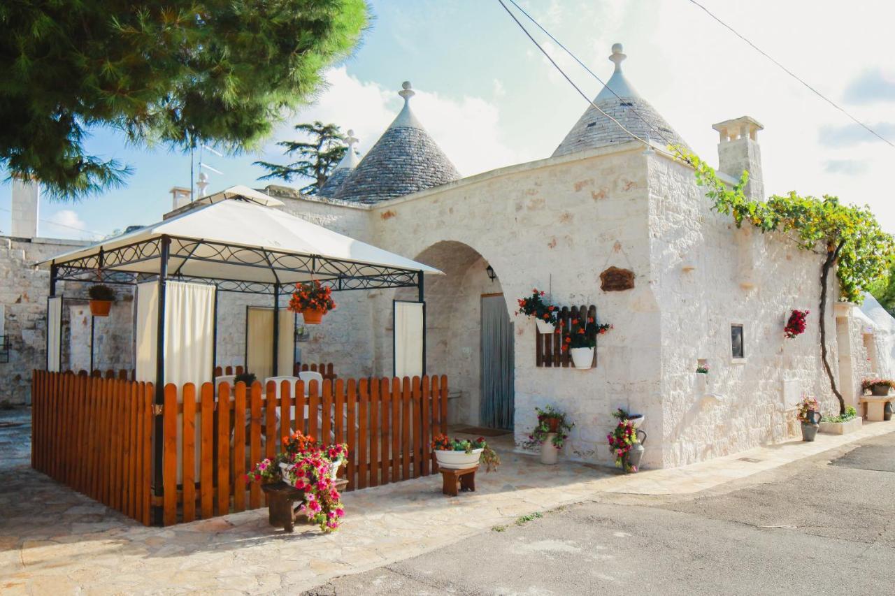 Trulli Borgo Lamie Villa Locorotondo Eksteriør billede