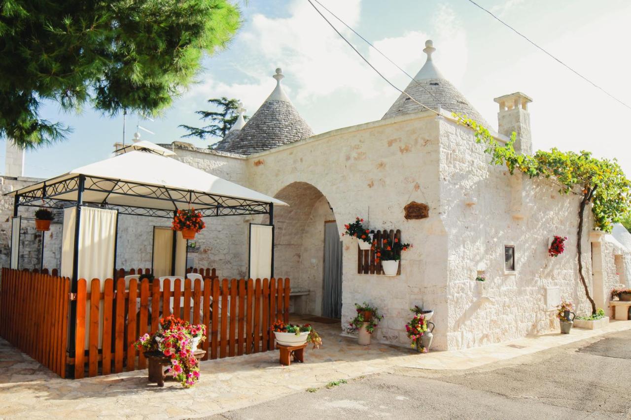 Trulli Borgo Lamie Villa Locorotondo Eksteriør billede