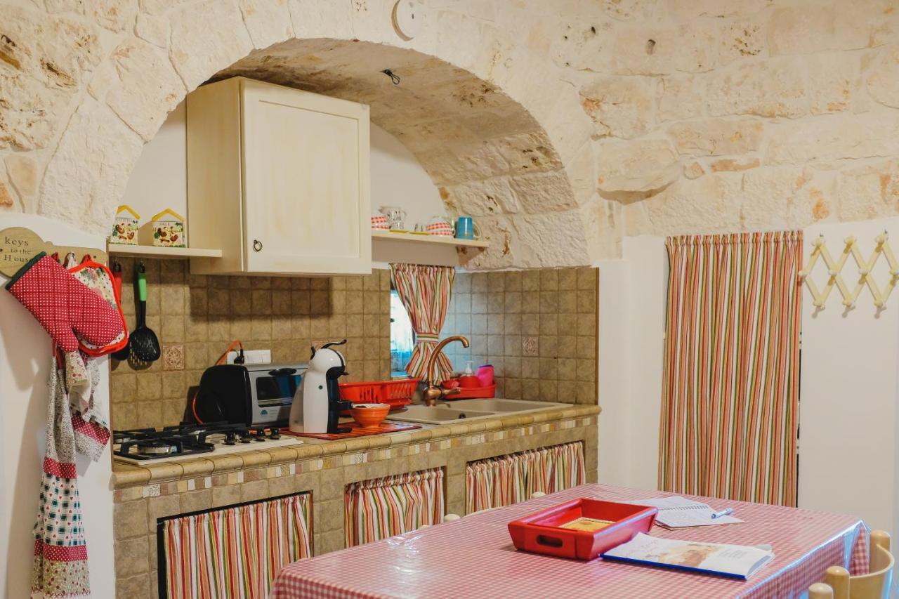Trulli Borgo Lamie Villa Locorotondo Eksteriør billede