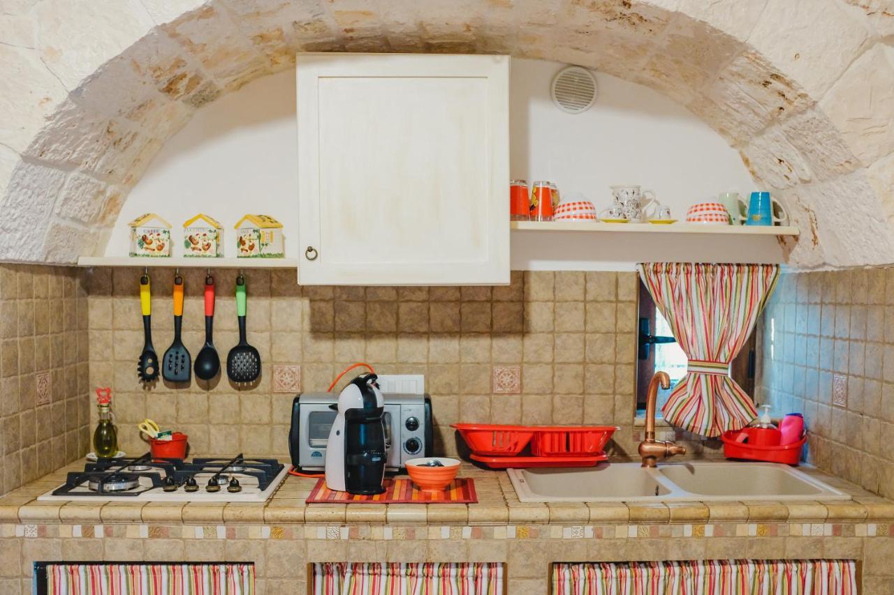 Trulli Borgo Lamie Villa Locorotondo Eksteriør billede